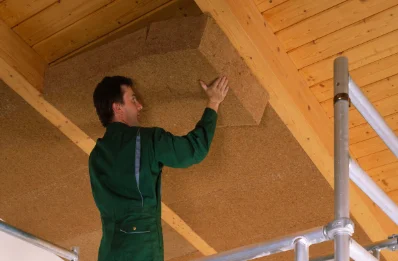 Isolation thermique des combles à Ravigny